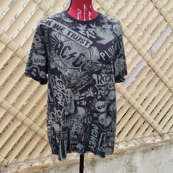 AC/DC Other - For Those About To Rock!! AC⚡DC Tee AC/DC Other - For Those About To Rock!! AC⚡DC Tee